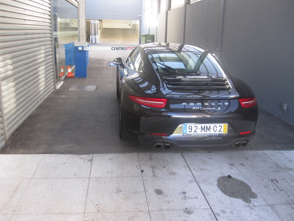 New Porsche 911 (991) Carrera S test drive