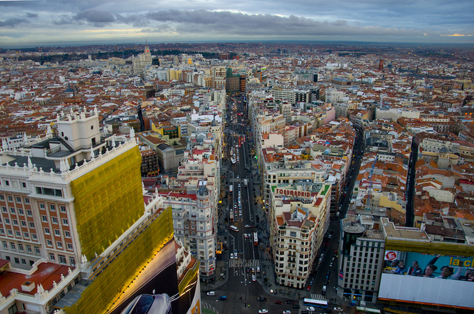 Free parking lots for electric vehicles in Madrid Free parking lots for electric vehicles in Madrid