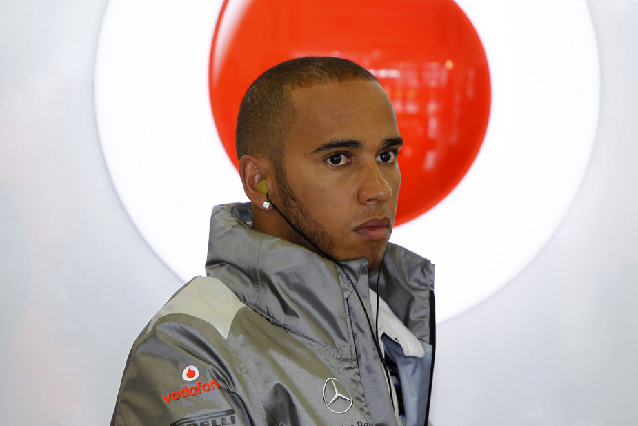 Hamilton has been sponsored by McLaren for his entire career