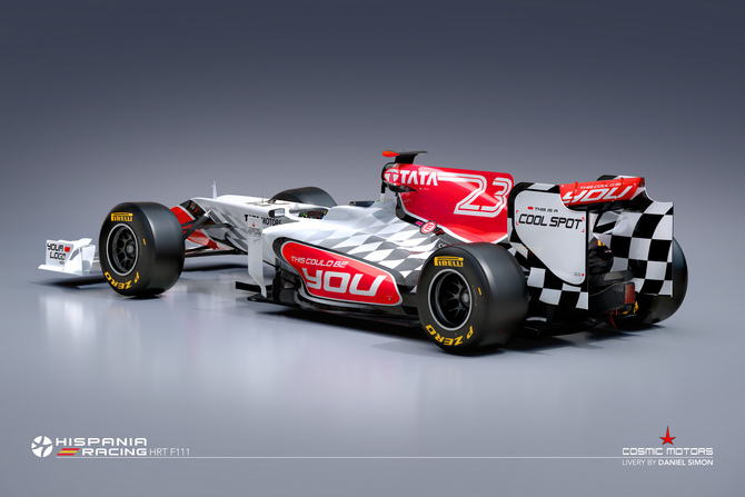 HRT reveals the F111 HRT reveals the F111