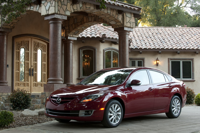 Mazda 6 i Grand Touring (USA)