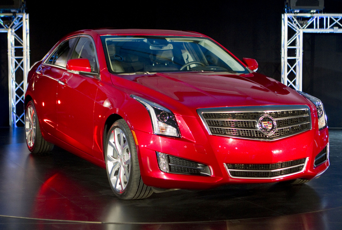 The Smaller Cadillac ATS is Not Really That Small