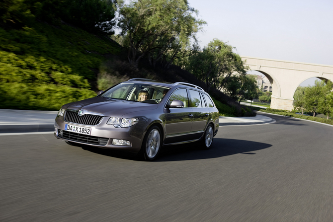 Skoda Superb (modern) Gen.2