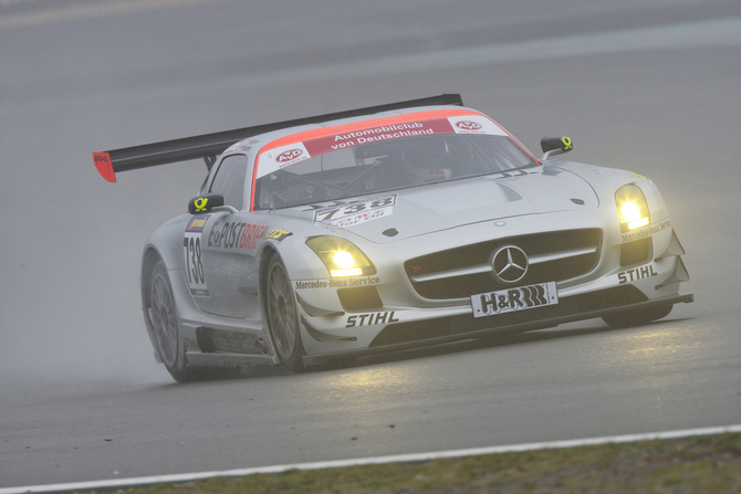 SLS AMG GT3 gets first race victory SLS AMG GT3 gets first race victory