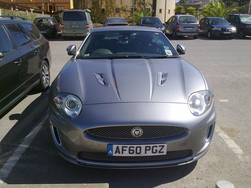 Jaguar XKR