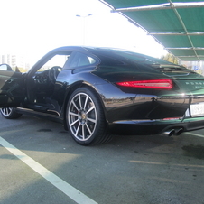 New Porsche 911 (991) Carrera S test drive