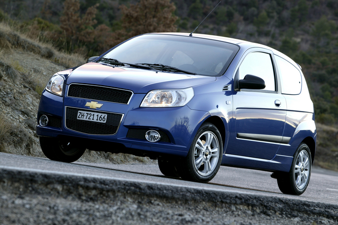 Chevrolet Aveo Hatchback 1.2 S 3dr