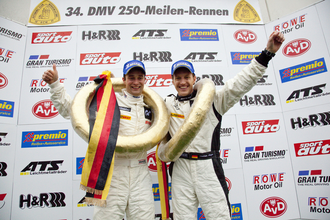SLS AMG GT3 gets first race victory SLS AMG GT3 gets first race victory