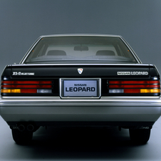 Nissan Leopard Turbo 200 XS-II