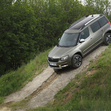 Skoda Yeti Outdoor 2.0 TDI CR 4x4 Style