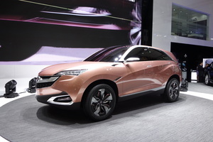 The SUV-X is already planned for production in China in about three years