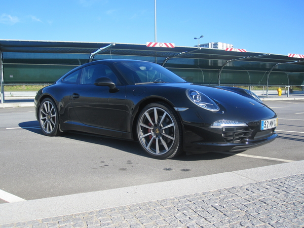New Porsche 911 (991) Carrera S test drive New Porsche 911 (991) Carrera S test drive