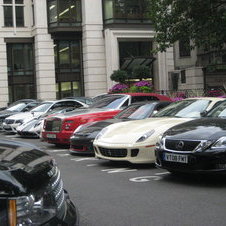 Ferrari 599 GTO - London 2010