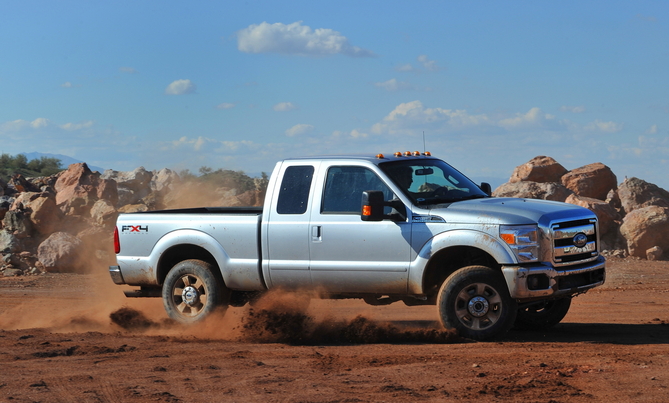 Ford F-Series Super Duty Gen.2