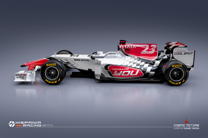 HRT reveals the F111 HRT reveals the F111