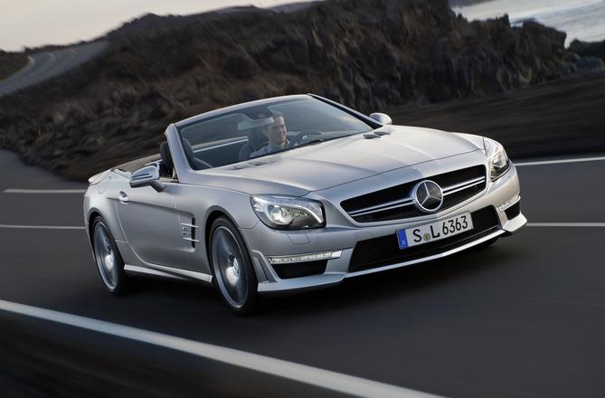 Mercedes-Benz SL 63 AMG