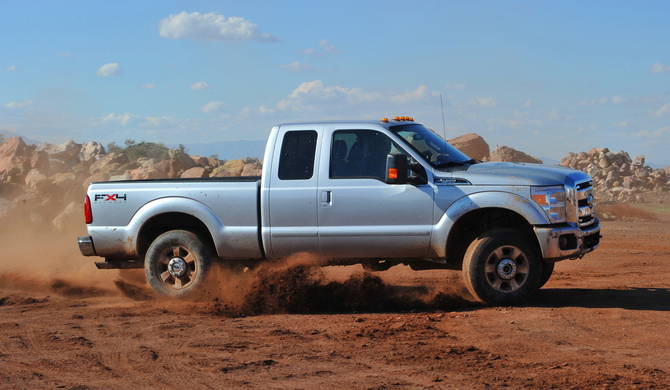 Ford F-Series Super Duty Gen.2