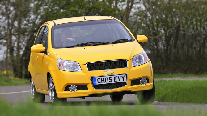 Chevrolet Aveo Hatchback 1.2 S 5dr