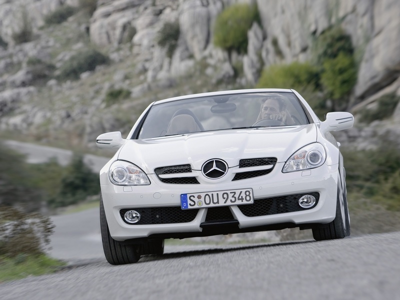 Mercedes-Benz SLK 350