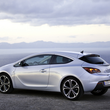 Opel Astra GTC Gen.1