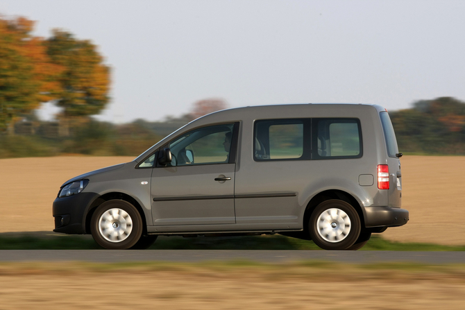 Volkswagen Caddy Gen.4