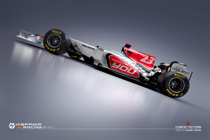 HRT reveals the F111 HRT reveals the F111