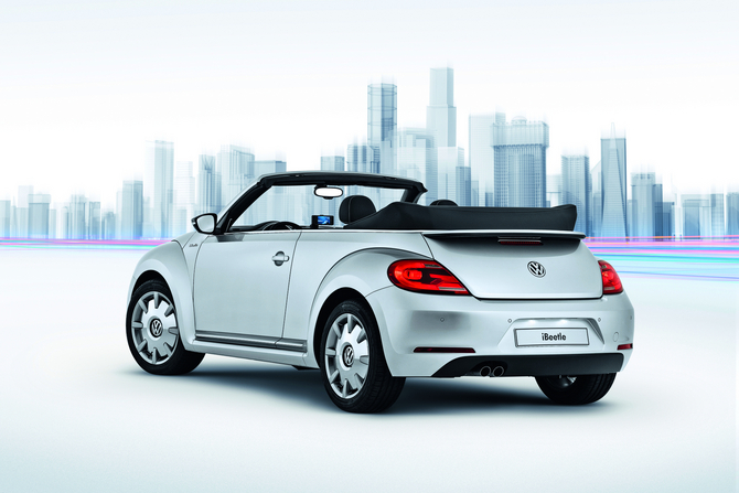 Volkswagen iBeetle Cabriolet