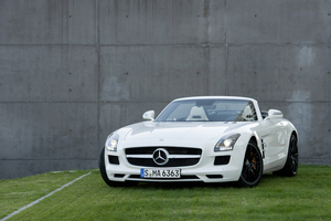 Gullwing loses its top as Mercedes unveils SLS AMG Roadster