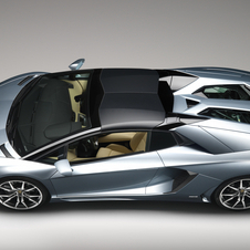 Aventador Gets Droptop Version with Two-Peice Carbon Top