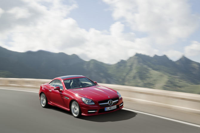 Third generation of Mercedes-Benz SLK unveiled