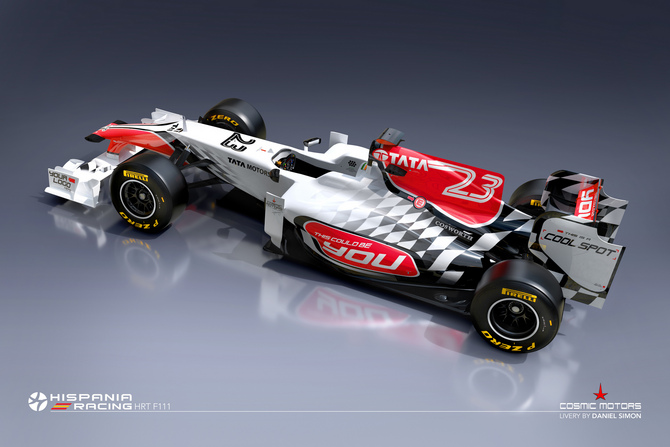 HRT reveals the F111 HRT reveals the F111