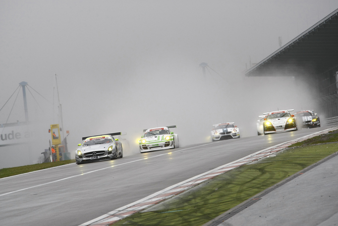 SLS AMG GT3 gets first race victory SLS AMG GT3 gets first race victory