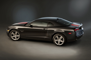 2012 Camaro and 45th Anniversary Edition details revealed