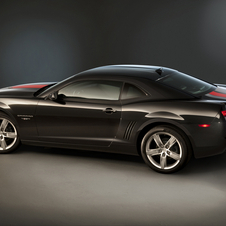 2012 Camaro and 45th Anniversary Edition details revealed