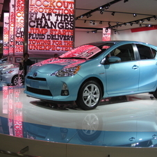 Toyota Prius c