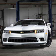 The Z28 sheds 300lbs over the ZL1 to actually be faster around a circuit than the more powerful car
