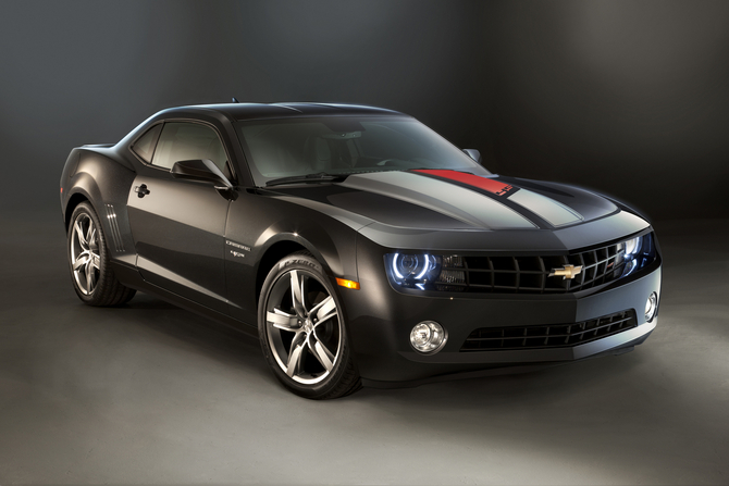 2012 Camaro and 45th Anniversary Edition details revealed 2012 Camaro and 45th Anniversary Edition details revealed