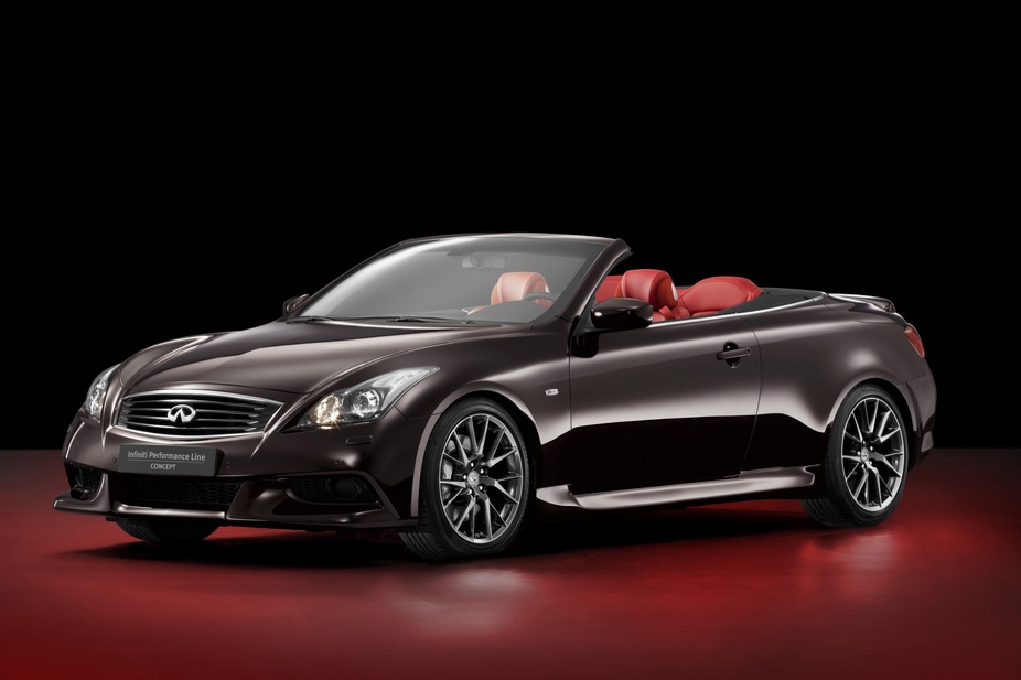 Infiniti G-series Convertible Gets IPL Version at Frankfurt