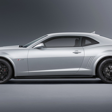 It uses the 7.0-liter V8 from the Corvette Z06