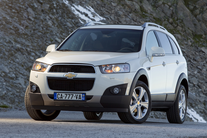 Chevrolet Captiva Gen.2