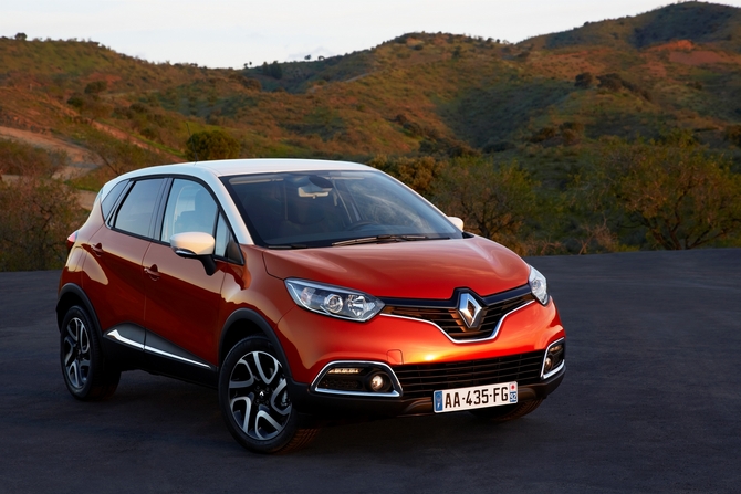 O Captur acaba de ser lançado e a Renault espera que o modelo seja um sucesso O Captur acaba de ser lançado e a Renault espera que o modelo seja um sucesso