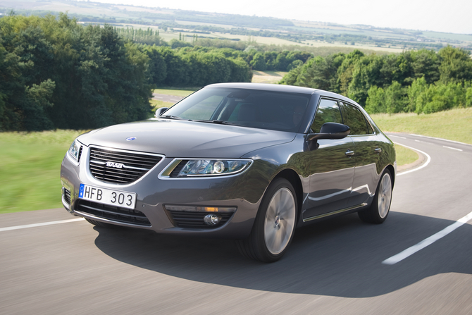 Saab 9-5 2.0 TiD 160 Linear Sport AT