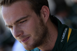 Giedo van der Garde raced for Caterham's GP2 team last year