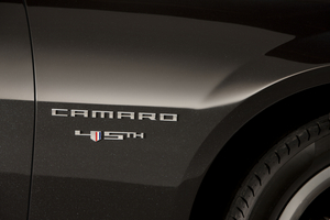 2012 Camaro and 45th Anniversary Edition details revealed