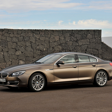 BMW 640d xDrive Gran Coupe