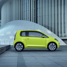 Volkswagen up! Blue-e-motion