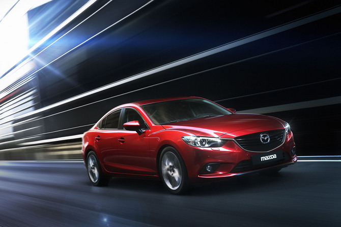 The new Mazda6 is about to go on sale The new Mazda6 is about to go on sale