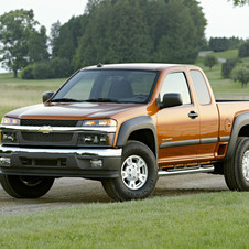 Chevrolet Colorado Extended Cab 4WD Work Truck