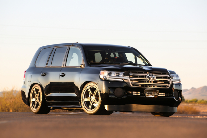 Toyota Land Speed Cruiser