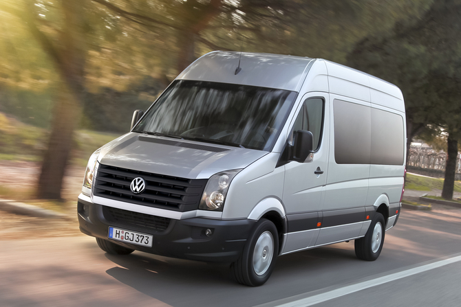 Volkswagen Crafter 30 Extra 2.5 TDI 109hp Panel Van medium T.A.